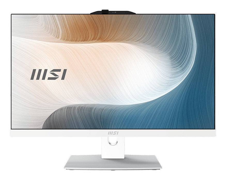 Msi Modern Am242p 1m-1206de, Sistema Pc Blanco, Windows 11 Pro 64-Bit 00ae0722-1210