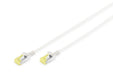 EAN 4016032464846 - Digitus DK-1624-A-010S cable de red Gris 1 m Cat6a U/FTP (STP) imagen 1