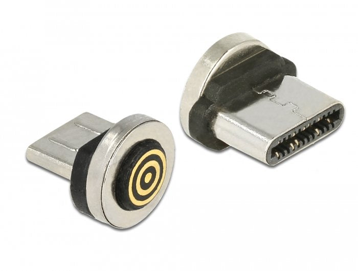 Delock Magnetischer Adapter Usb Type-C Stecker