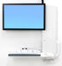 EAN 0698833037661 - Ergotron 61-081-062 soporte para monitor 61 cm (24") Pared Blanco imagen 1