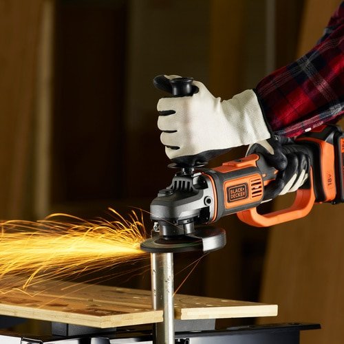 EAN 5035048682616 - Black & Decker BCG720N amoladora angular 12,5 cm 8600 RPM imagen 5