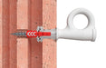 EAN 4048962405415 - Fischer 557916 tornillo de anclaje y taco 6 pieza(s) Juego de enchufes de pared y tornillos 30 mm imagen 8