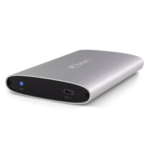 EAN 4250273417951 - Fantec ALU-25U31 Carcasa de disco duro/SSD Plata 2.5" imagen 1