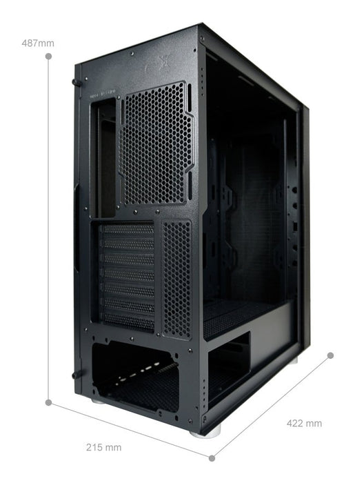 EAN 4262443280203 - LC-Power LC-8000B-ON carcasa de ordenador Midi Tower Negro imagen 21