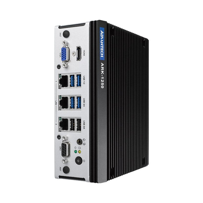 EAN 5715063710982 - Advantech ARK-1250L 1,5 GHz 1,5 kg Negro, Acero inoxidable i5-1145G7E imagen 9