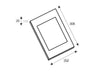 EAN 8016677045000 - ITB Tablex Block soporte de seguridad para tabletas Blanco 26,7 cm (10.5") imagen 2