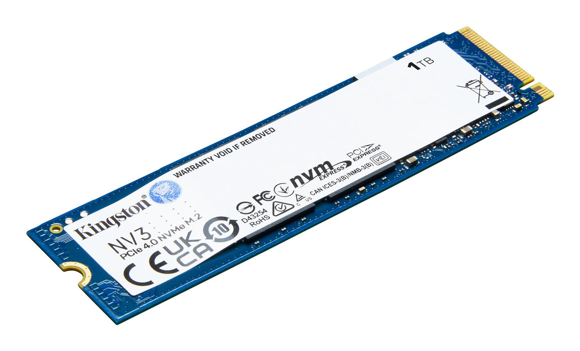 EAN 0740617344790 - Kingston Technology NV3 1 TB PCI Express 4.0 3D NAND imagen 1