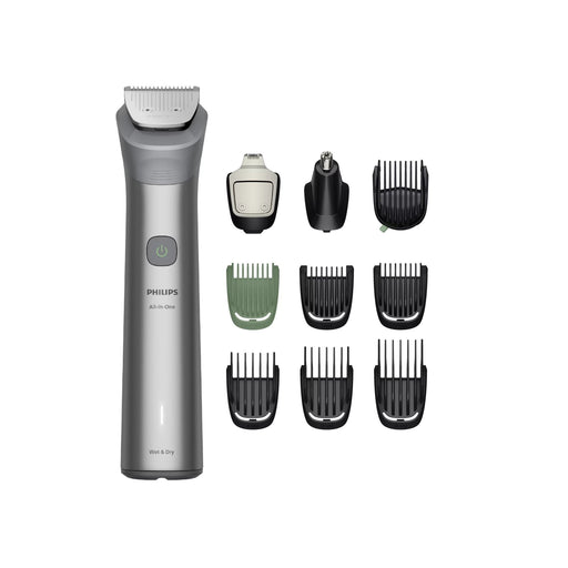 EAN 8720689045360 - Philips MG5921/15 cortadora de pelo y maquinilla Gris claro 11 Ión de litio imagen 1