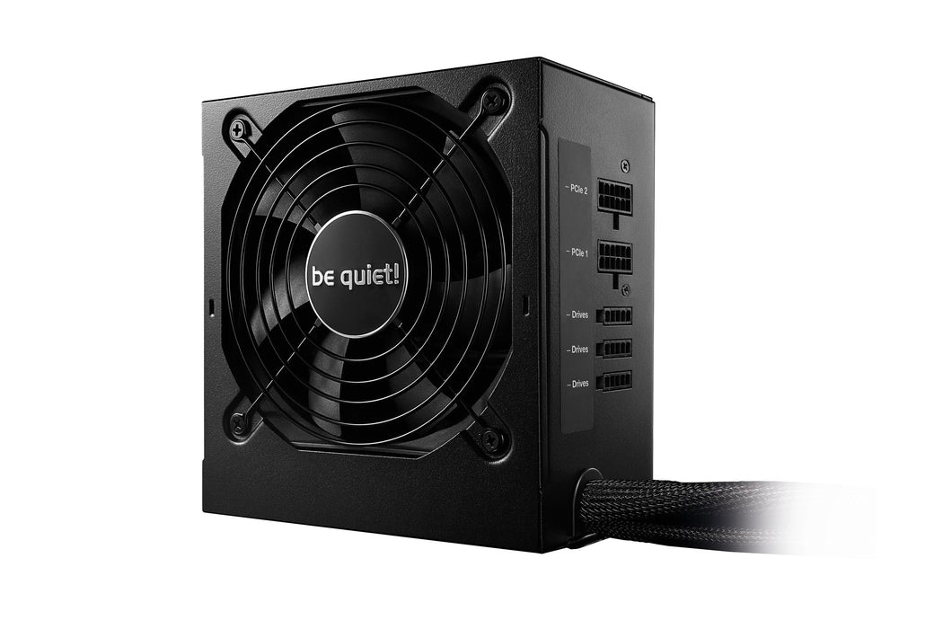 EAN 4260052187234 - be quiet! System Power 9 | 600W CM unidad de fuente de alimentación 20+4 pin ATX ATX Negro imagen 1