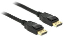 EAN 4043619838066 - DeLOCK 2m Displayport 1.2a Negro imagen 2