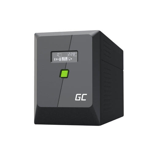EAN 5904326375666 - Green Cell sistema de alimentación ininterrumpida (UPS) 2 kVA 1400 W 4 salidas AC imagen 1