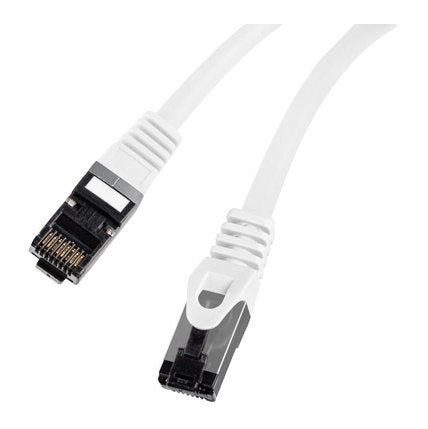 Lanberg Cable De Red Cat 8 1 S Ftp Lszh Cu 5m Blanco Fluke Passed