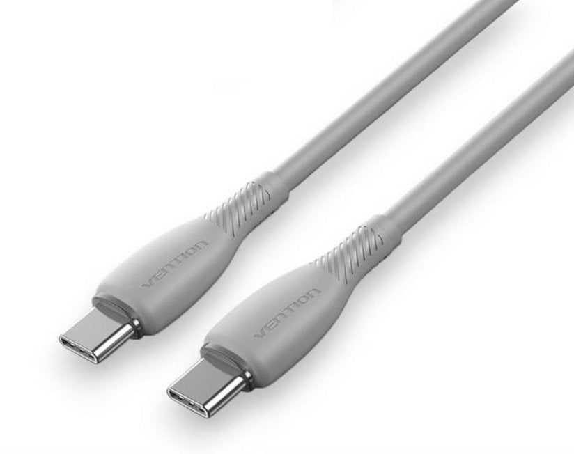 EAN 6922794796980 - Vention TRWHF cable USB USB 2.0 1 m USB C 480 Gbit/s 100 W Gris imagen 1