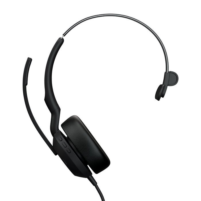 EAN 5706991027396 - Jabra Evolve2 50 Auriculares Alámbrico Diadema Oficina/Centro de llamadas USB Tipo C Negro imagen 1