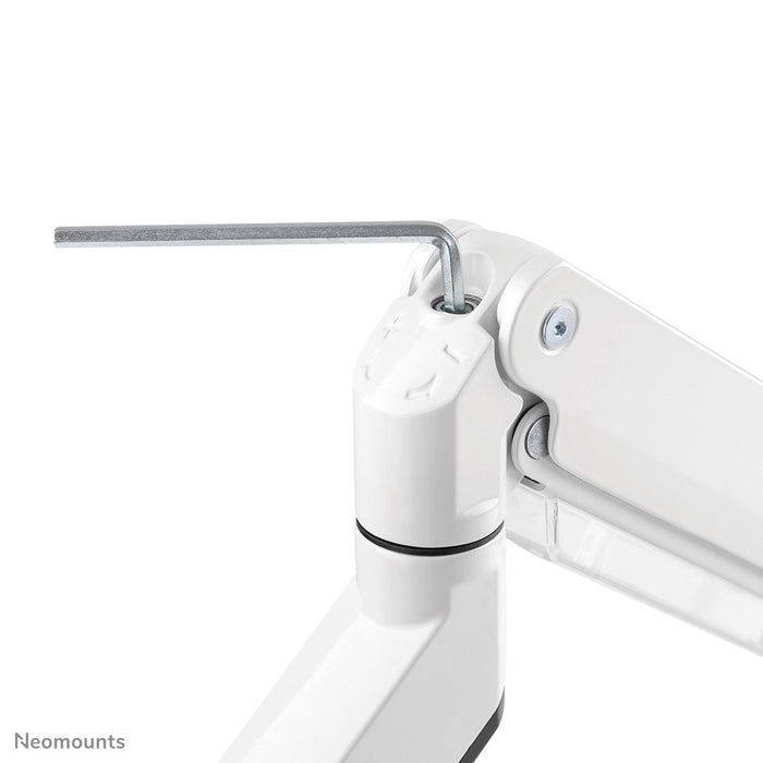 EAN 8717371446864 - Neomounts NM-D775DXWHITE soporte para monitor 81,3 cm (32") Escritorio Blanco imagen 11