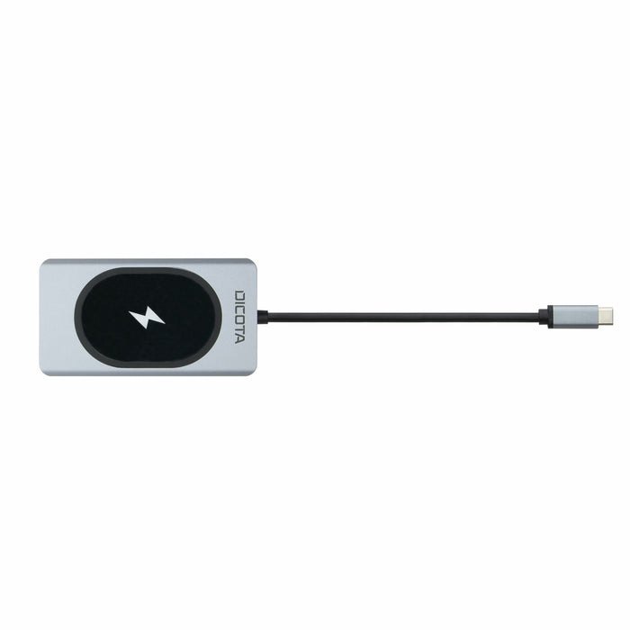 EAN 7640239421363 - DICOTA D32059 hub de interfaz USB Tipo C Negro, Plata imagen 5