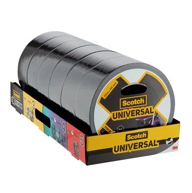 EAN 4054596696808 - 3M Universal 50 m Negro imagen 7