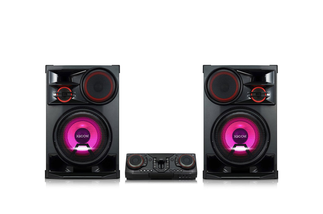 Microcadena Lg Cl98 Xboom - 3500w Rms -  Bluetooth -  Karaoke -  Usb -  Luces Led.
