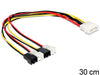 EAN 4043619833436 - DeLOCK 83343 cable de alimentación interna 0,3 m imagen 1