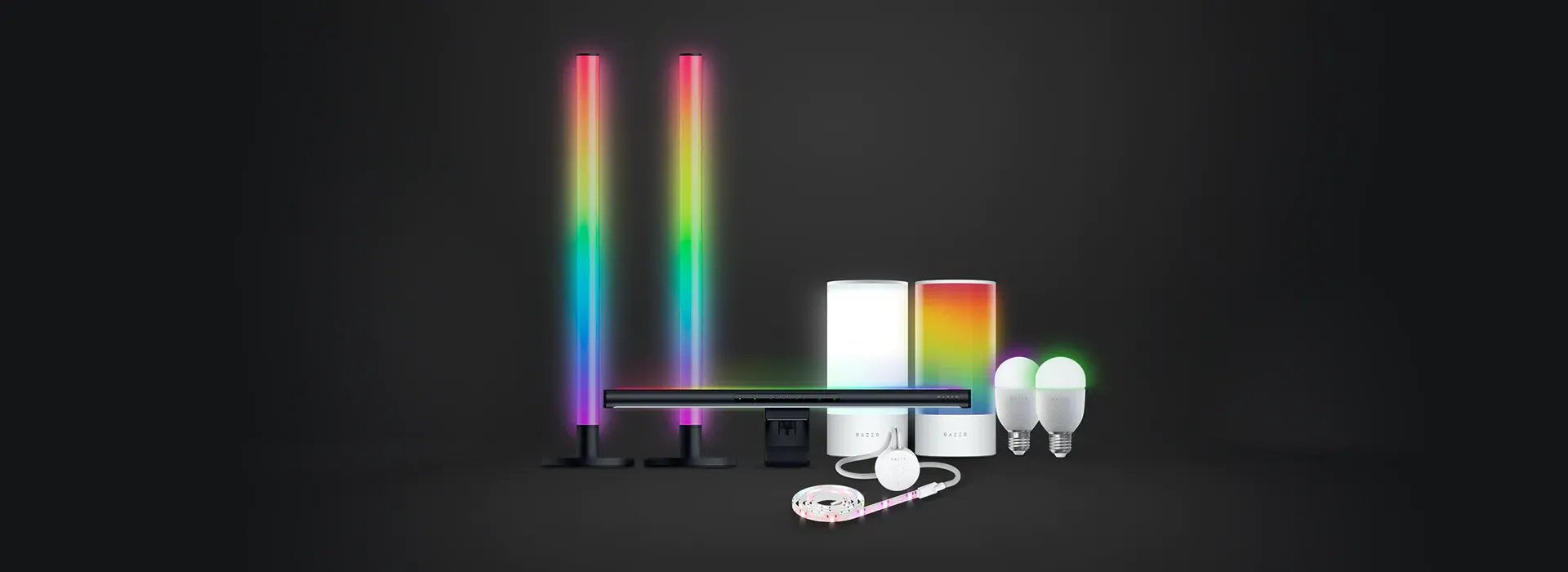 EAN 8887910000373 - Razer Aether Standing Light Bars luz de pantalla Negro imagen 4