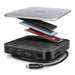 EAN 8595247908438 - Axagon HMC-UFO USB-C Hub M.2 SATA/NVMe 1 Gbit/s Ethernet 384 kHz Audio Alámbrico USB 3.2 Gen 2 (3.1 Gen 2 imagen 1