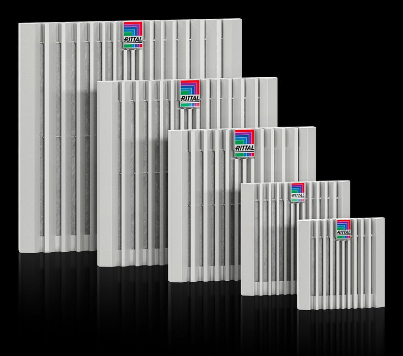 Rittal Azul E+ Austrittsfilter, Ral 7035
