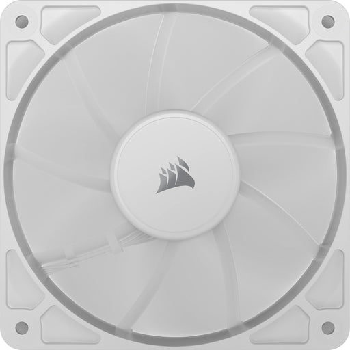 EAN 0840006684244 - Corsair RS120 Carcasa del ordenador Ventilador 12 cm Blanco 1 pieza(s) imagen 2