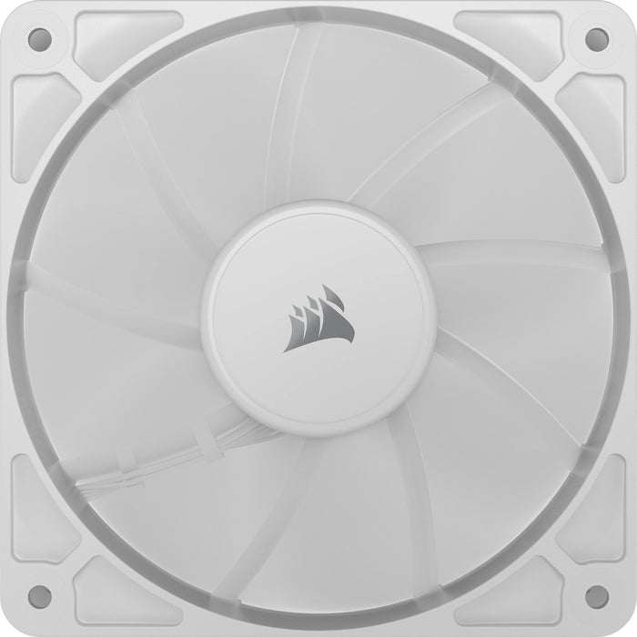 EAN 0840006684244 - Corsair RS120 Carcasa del ordenador Ventilador 12 cm Blanco 1 pieza(s) imagen 2