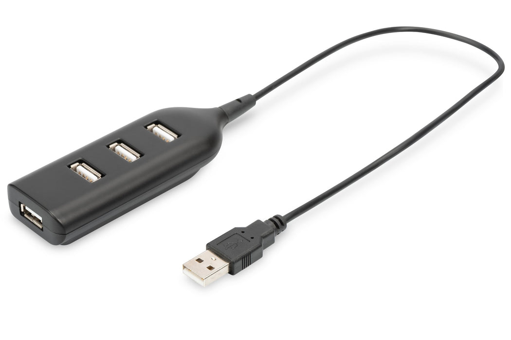 EAN 4016032285373 - Digitus AB-50001-1 hub de interfaz 480 Mbit/s Negro imagen 1