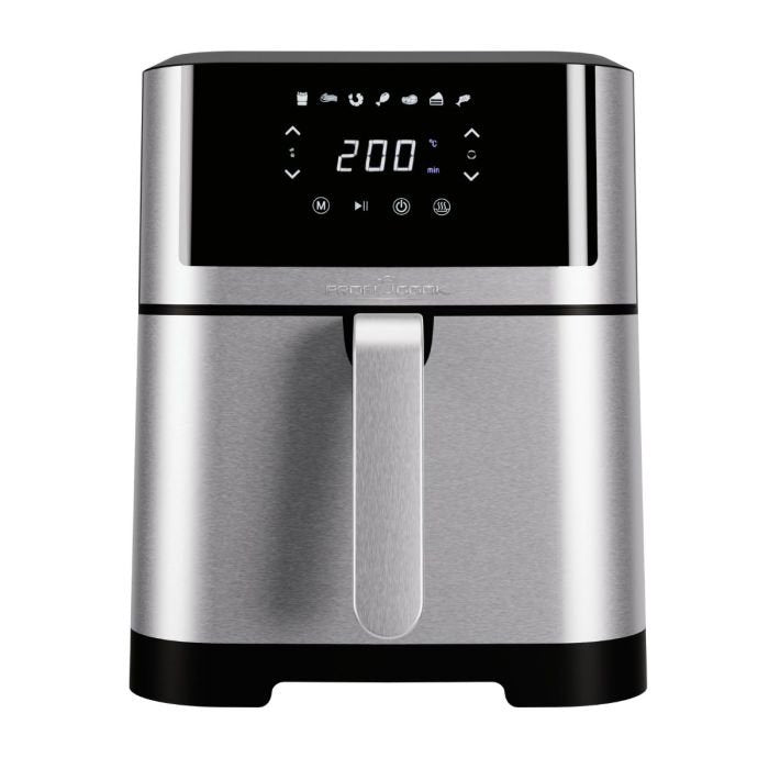 EAN 4006160012699 - ProfiCook PC-FR 1269 H freidora Sencillo 8 L Independiente 1800 W Freidora de aire caliente Negro, Acero  imagen 2