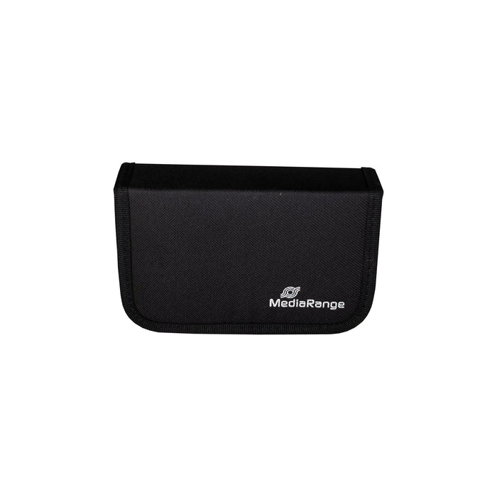 EAN 4260057126139 - MediaRange BOX98 funda para tarjeta de memoria 3 tarjetas Nylon Negro imagen 2