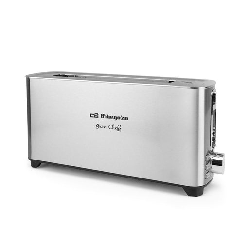 EAN 8435568405516 - Orbegozo TO 6030 tostadora 6 2 rebanada(s) 1050 W Acero inoxidable imagen 1