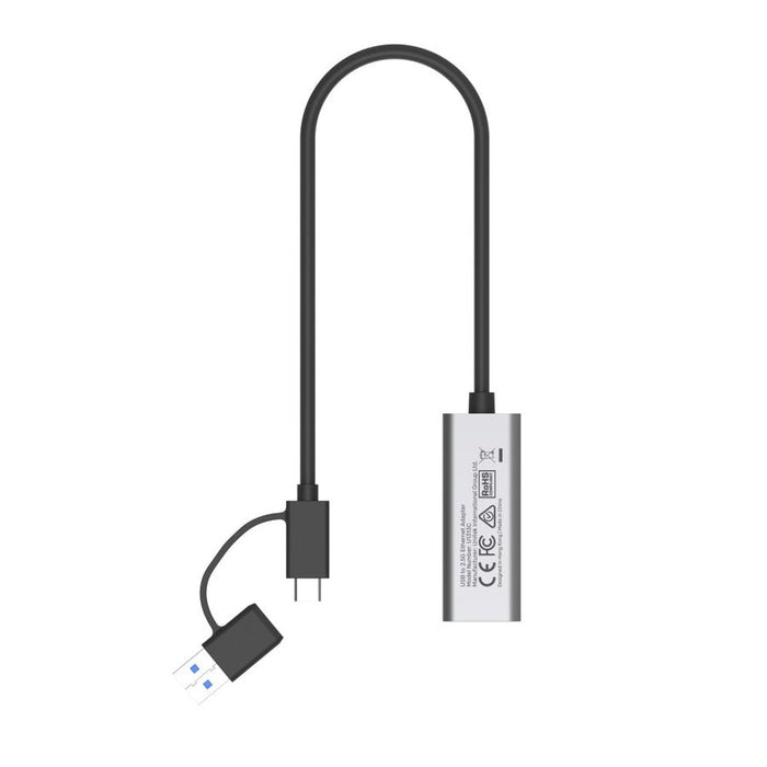 EAN 4894160048905 - UNITEK U1313C base para portátil y replicador de puertos Alámbrico USB 3.2 Gen 1 (3.1 Gen 1) Type-A + Typ imagen 5
