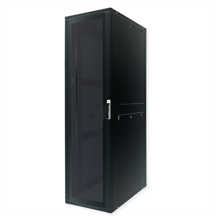Roline 19-Zoll Serverschrank Pro 47 He, 600x1000 Bxt Schwarz