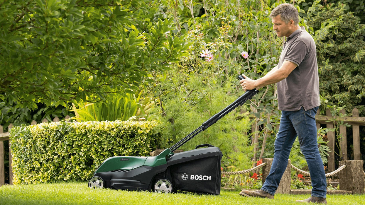 Bosch Powertools Bosch Rasenmäher Advanced Rojoak 36v-44-750 + 6.0ah Akku 06008b9g03