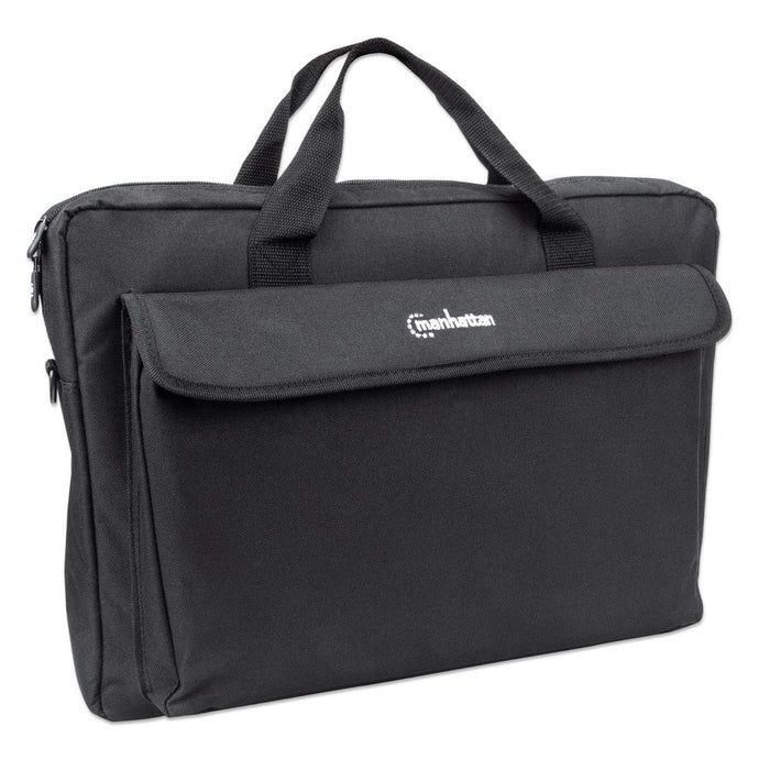 EAN 0766623439909 - Manhattan 439909 maletines para portátil 43,9 cm (17.3") Bandolera Negro imagen 2