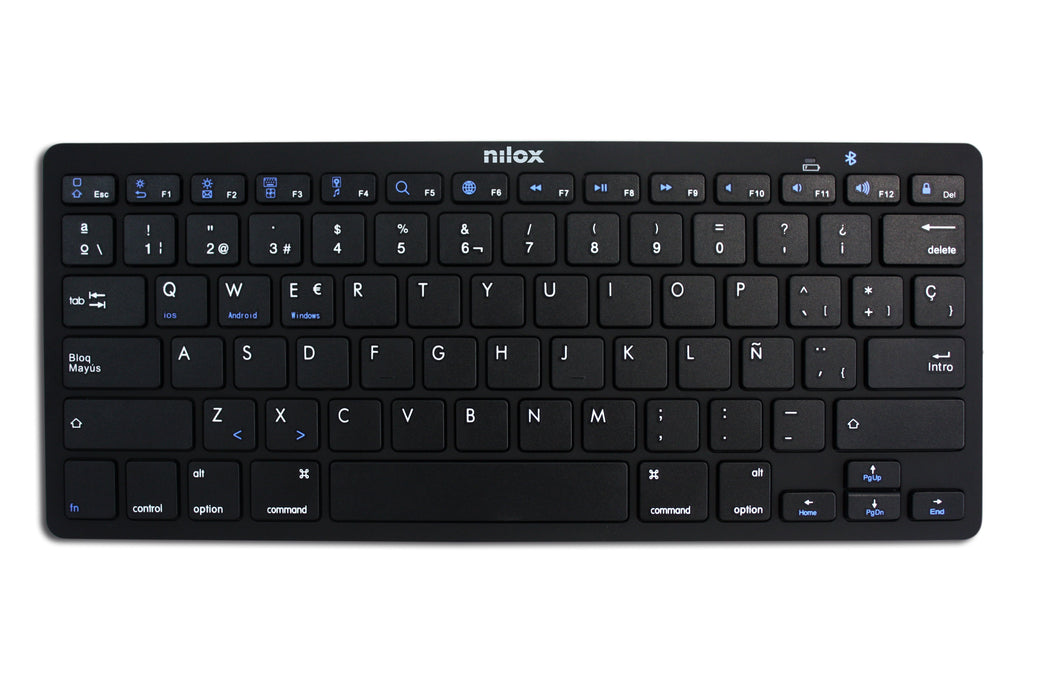 EAN 8435099531166 - Nilox NXKB01B teclado Universal QWERTY Español imagen 1