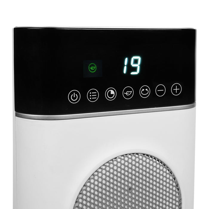EAN 8712836970137 - Tristar KA-5098 calefactor eléctrico Interior Negro, Blanco 2000 W Ventilador eléctrico imagen 6