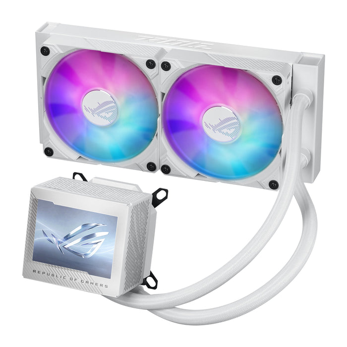 EAN 4711387189375 - ASUS ROG RYUJIN III 240 ARGB White Edition Procesador Sistema de refrigeración líquida todo en uno 12 cm  imagen 3