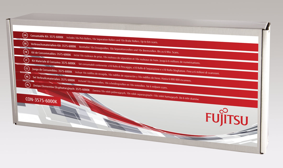 EAN 5032140202049 - Fujitsu 3575-6000K Kit de consumibles imagen 1