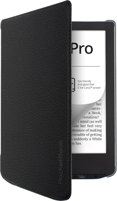 Pocketbook Shell Cover Transparent Negro