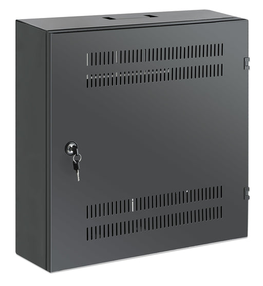 EAN 0766623713689 - Intellinet 713689 armario rack 2U/4U Bastidor de pared Negro imagen 2