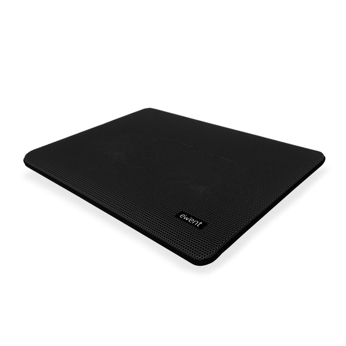 EAN 8032958189973 - Ewent EW1256 almohadilla fría 43,2 cm (17") 1000 RPM Negro imagen 1