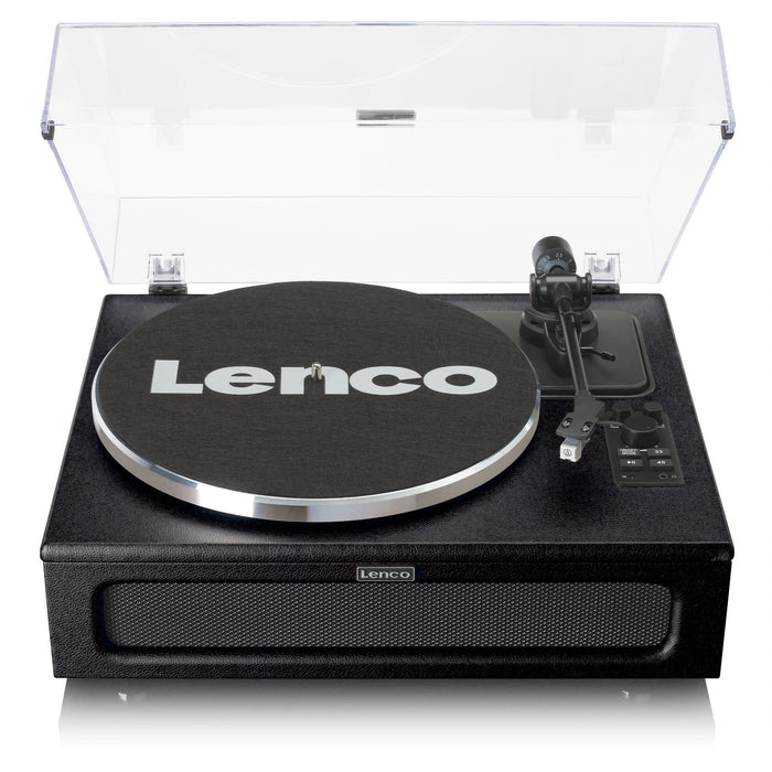 EAN 8711902069621 - Lenco LS-430BK tocadisco Tocadiscos de tracción por correa Negro imagen 13