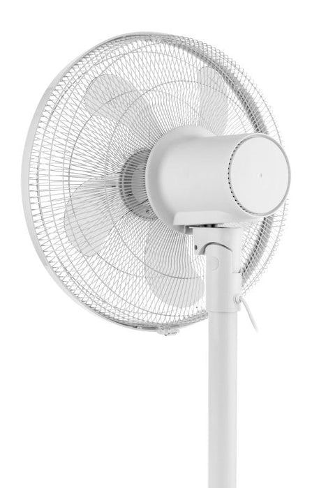 Eta Eta460790000 Breezo Stand Fan, Diameter 45 Cm, Number Of Speeds 4, White