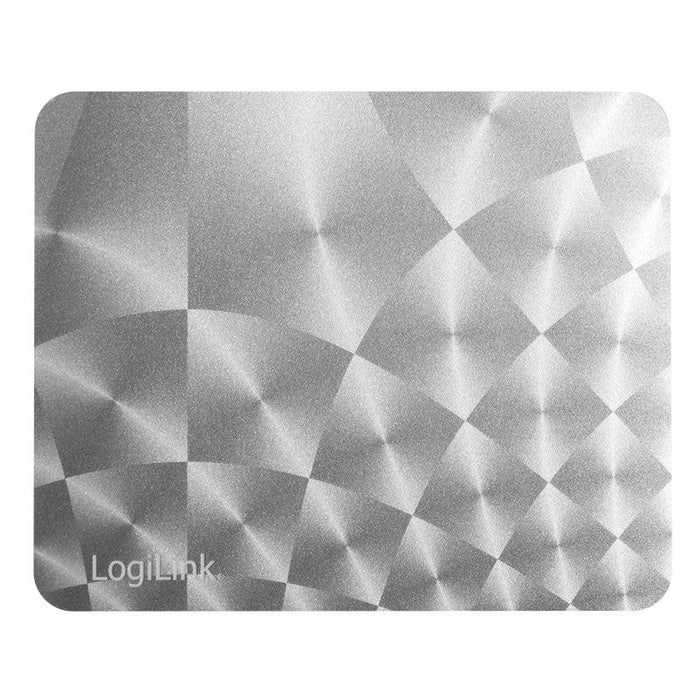 Logilink Id0145 Alfombrilla Para Ratón Aluminio Alfombrilla De Ratón Para Juegos