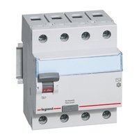 Legrand 411766 Tx3 Fi-Schalter 63a 4-Polig 30ma Typ A 400vac 4te