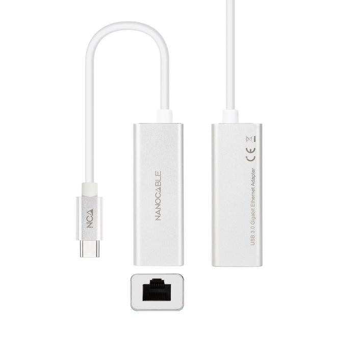 EAN 8433281008021 - Nanocable 10.03.0402 adaptador y tarjeta de red 1000 Mbit/s imagen 2