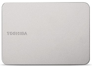 Toshiba Hdd 2tb Extern 2 5'' Silver 6 4cm 2 5'''' Usb3.2 Gen1 Canvio Flex