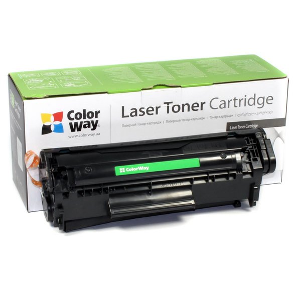 EAN 6942941820788 - Colorway CW-HQ2612/FX10M cartucho de tóner 1 pieza(s) Negro imagen 1